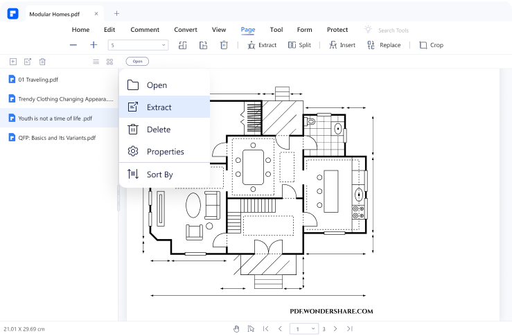 extract file from pdf portfolio windows