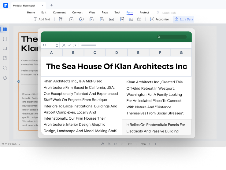 extract text from pdf windows